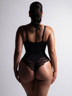 Half-Lace Detail Shapewear
