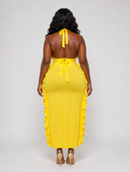 Sunshine Halter Maxi