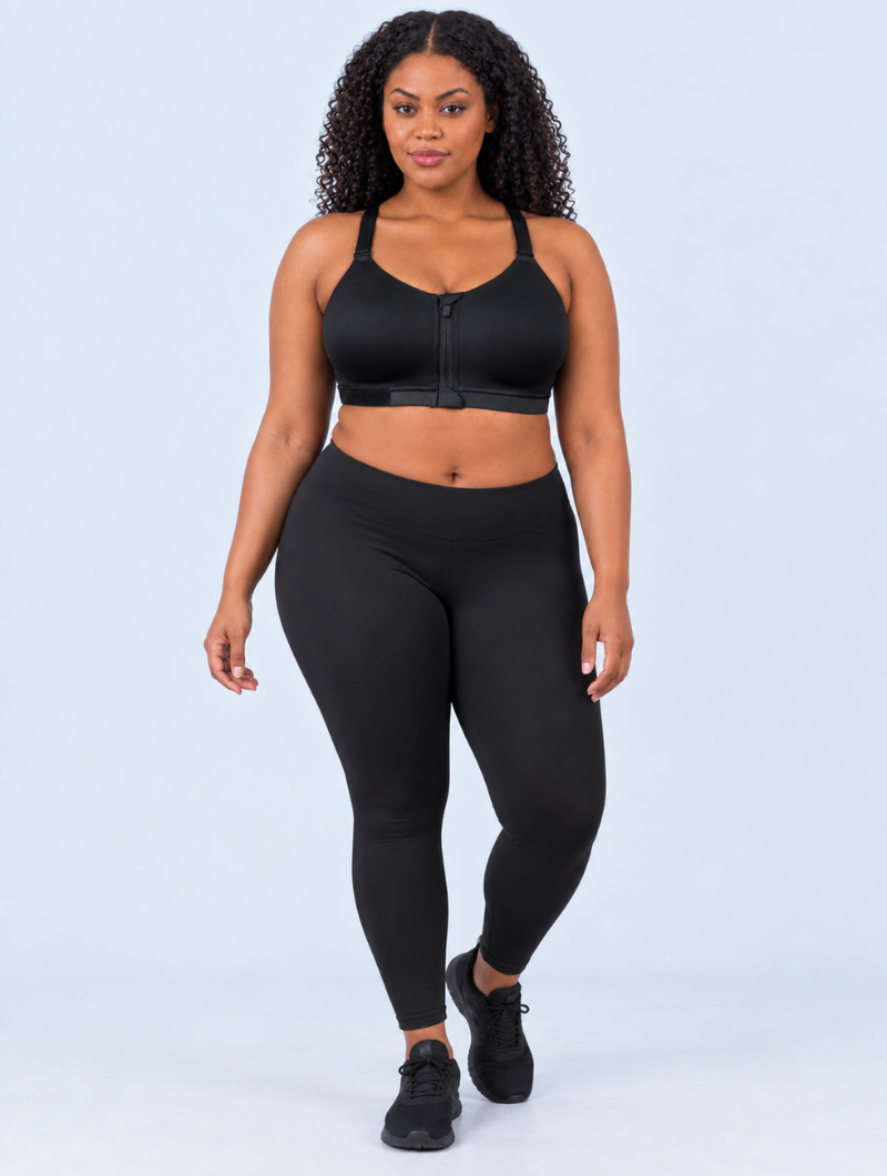 Zero Bounce Zip Bra (Pre-Order)