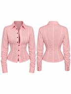 Hourglass Corset Shirt (Pre-Order)