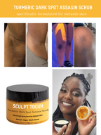 Turmeric Dark Spot Assasin Scrub
