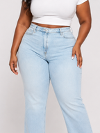Hourglass Curvy Wide Jeans
