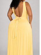 Confidence Curve Slip Dress