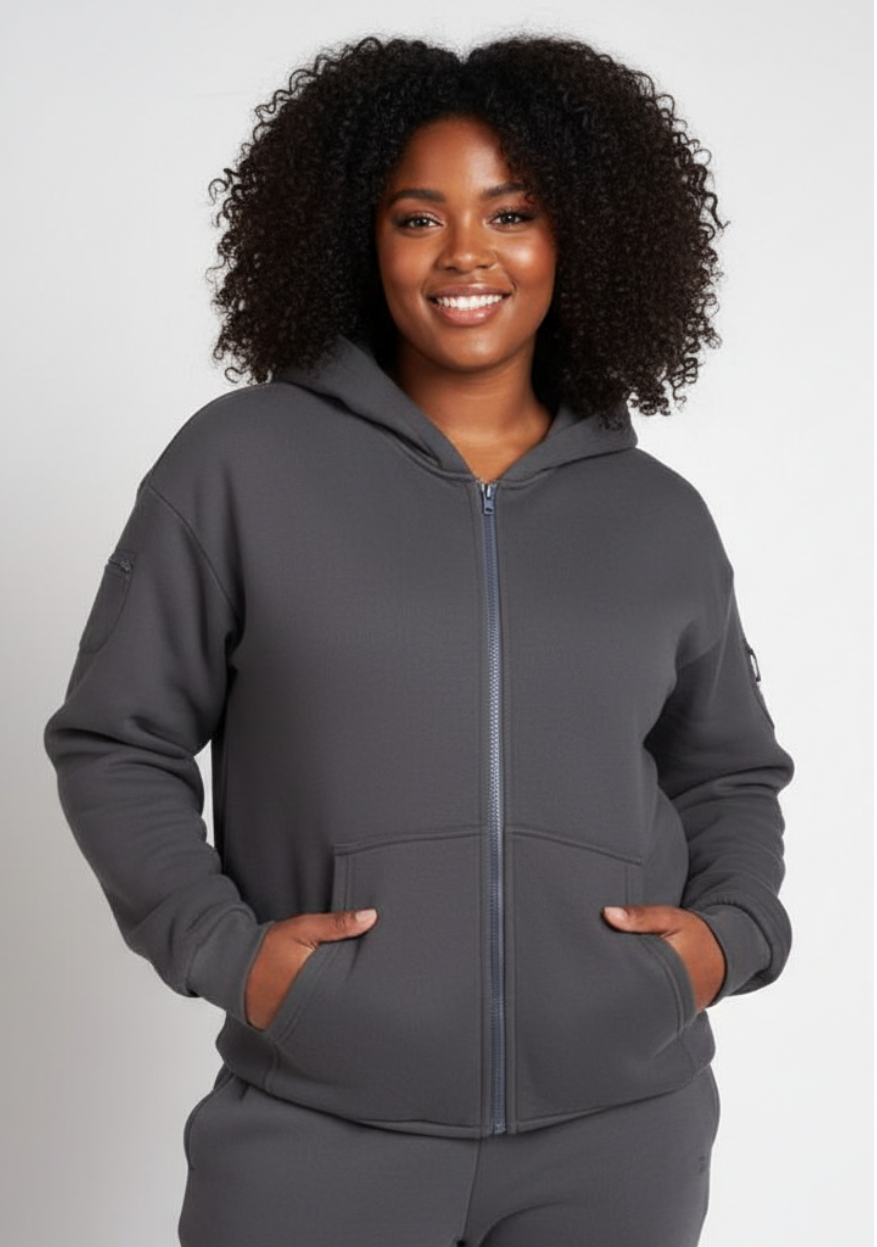 Ultimate Travel Zip Hoodie