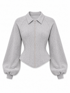 Hourglass Fringe Sweat Set