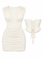 Hourglass Corset Mini Dress