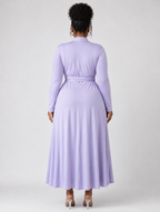 LuxeDrape Cozy Wrap Maxi