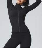 Jacket & Yoga Leggings Set