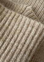 Cozy Raglan Sweater Pants Set