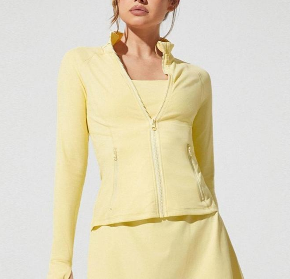 Jacket & Yoga Leggings Set