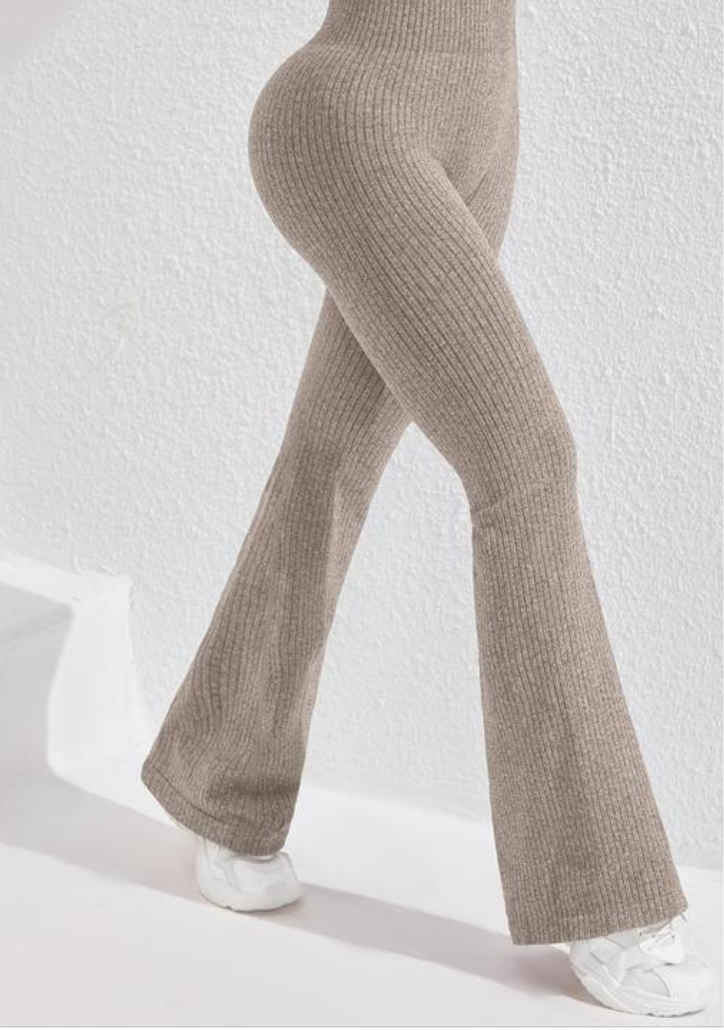 Slim-Fit High-Waist Active Leggings