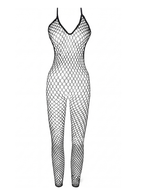 Open Back Fishnet Bodystocking