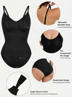 Tummy Control Seamless Bodysuit