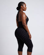 Hourglass Dot Jumpsuit