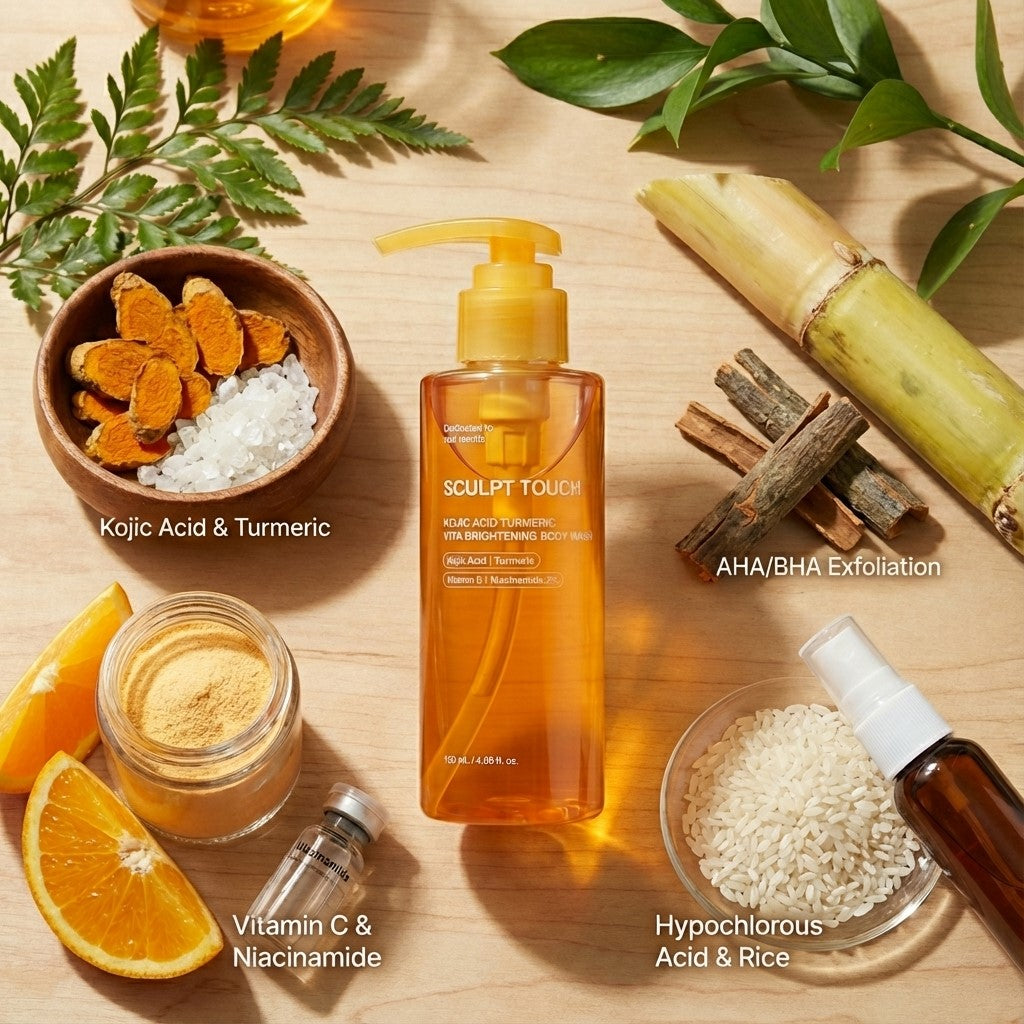 Turmeric Brightening Body Wash