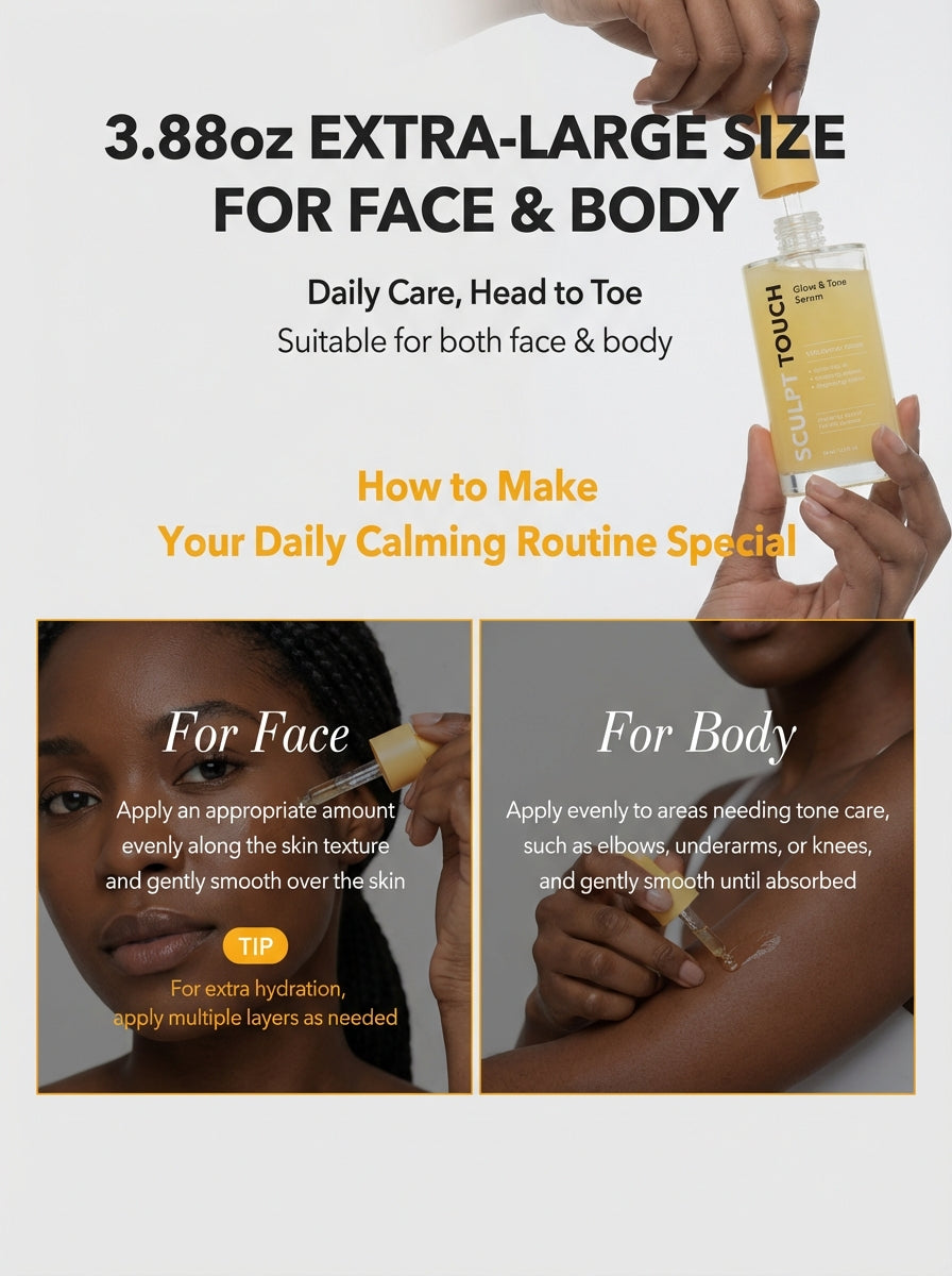 Glow & Tone Serum
