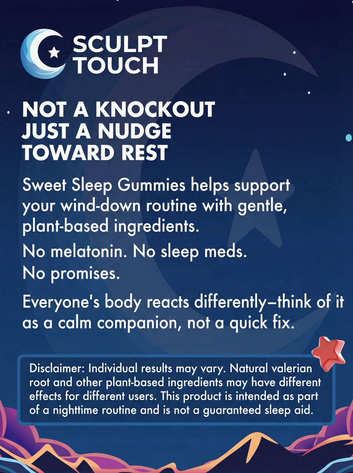 Sweet Sleep Gummies