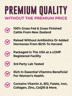 Women's Beef Organ Boost