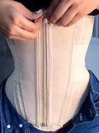 Zip & Breasted Body Shaper Tank Top