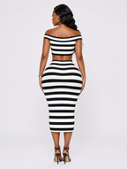 Riviera Stripe Bandage Set