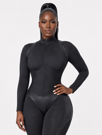 Corset Sculpt Long Jumpsuit