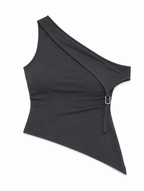 Charcoal Cutout Two Piece (Pre-Order)