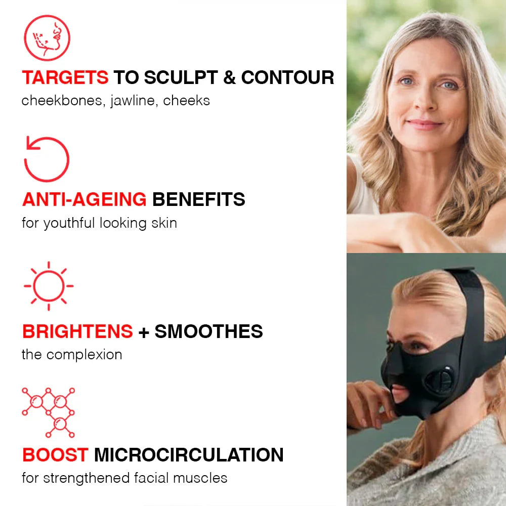 Face-Lifting EMS Mask